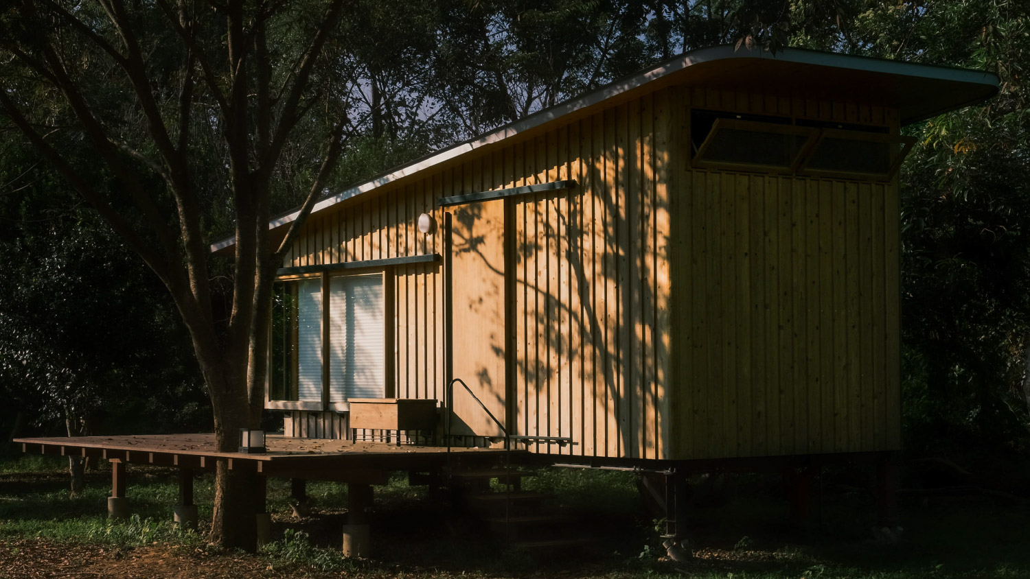 三坪小屋