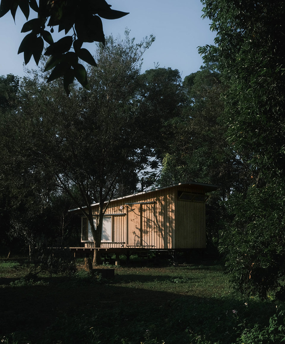 三坪小屋
